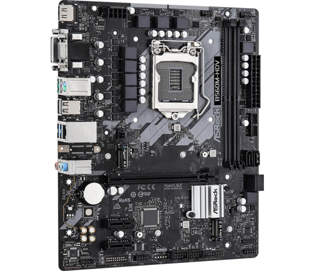 ASRock B560M-HDV R2.0 - 727642 - zdjęcie 3